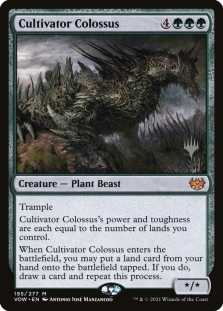 Cultivator Colossus (VOW Promo Pack)