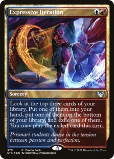 Expressive Iteration (STX Promo Pack)