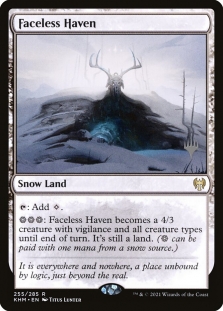 Faceless Haven (KHM Promo Pack)