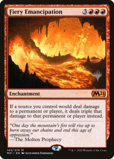 Fiery Emancipation (M21 Promo Pack)