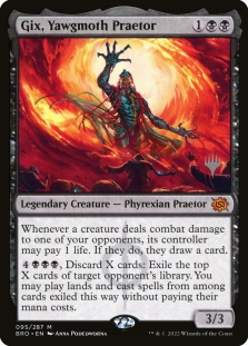 Gix, Yawgmoth Praetor (BRO Promo Pack)