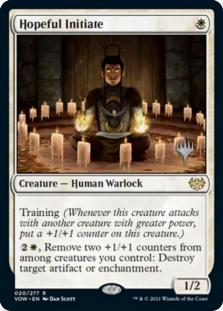 Hopeful Initiate (VOW Promo Pack)