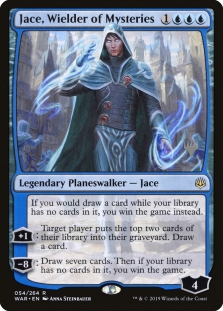Jace, Wielder of Mysteries (WAR Promo Pack)