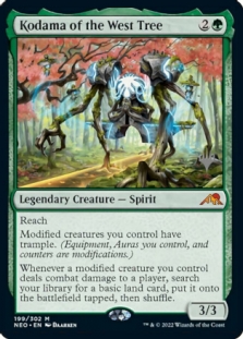 Kodama of the West Tree (NEO Promo Pack)
