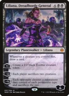 Liliana, Dreadhorde General (WAR Promo Pack)