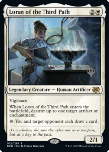 Loran of the Third Path (BRO Promo Pack)