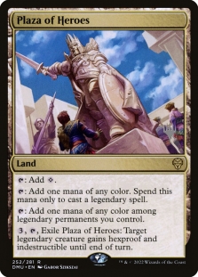 Plaza of Heroes (DMU Promo Pack)