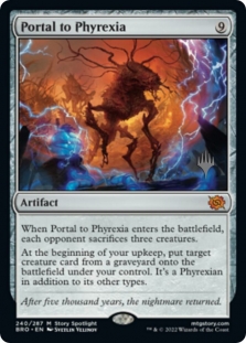 Portal to Phyrexia (BRO Promo Pack)