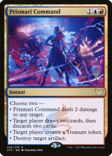 Prismari Command (STX Promo Pack)