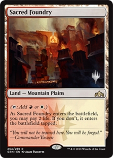 Sacred Foundry (GRN Promo Pack)