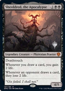 Sheoldred, the Apocalypse (DMU Promo Pack)