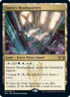 Spara's Headquarters (SNC Promo Pack)