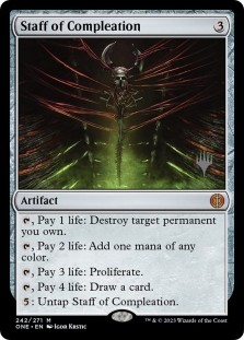 Staff of Compleation (ONE Promo Pack)
