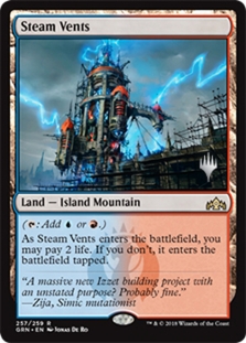 Steam Vents (GRN Promo Pack)