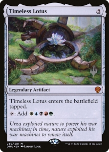 Timeless Lotus (DMU Promo Pack)