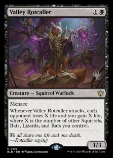 Valley Rotcaller (BLB Promo Pack)