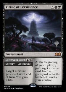 Virtue of Persistence (WOE Promo Pack)