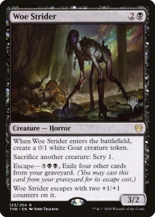 Woe Strider (THB Promo Pack)