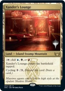 Xander's Lounge (SNC Promo Pack)
