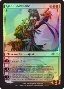Ajani Goldmane (Pro Tour)