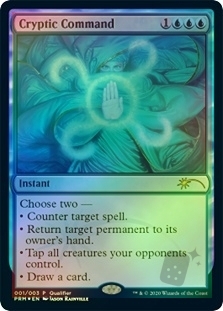 Cryptic Command (Qualifier)