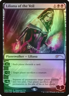Liliana of the Veil (RPTQ)