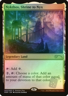 Nykthos, Shrine to Nyx (Premier Play)