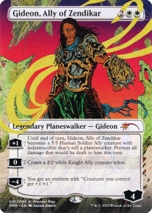 Gideon, Ally of Zendikar (Regional Championship Qualifiers 2022)