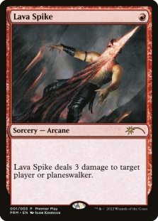 Lava Spike (Premier Play)