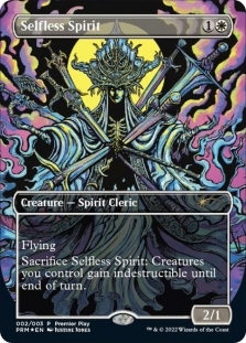 Selfless Spirit (Premier Play)