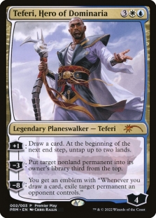 Teferi, Hero of Dominaria (Pro Tour)