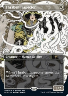 Thraben Inspector (Premier Play)
