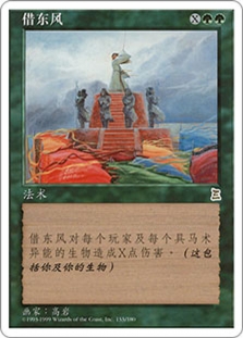 Borrowing the East Wind