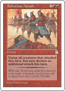Relentless Assault