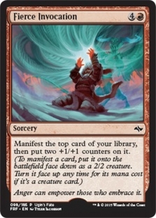 Fierce Invocation (Ugin's Fate)