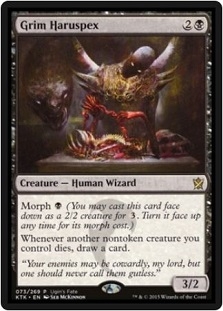 Grim Haruspex (Ugin's Fate)