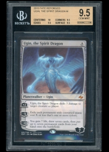 Ugin, the Spirit Dragon (BGS Graded 9.5 #0008622206)