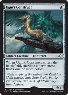 Ugin's Construct (Ugin's Fate)