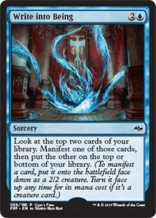 Write into Being (Ugin's Fate)