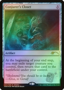 Conjurer's Closet (WPN)