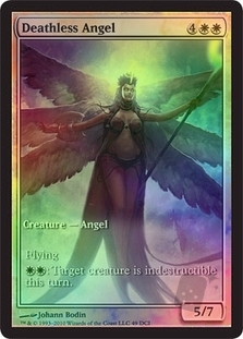 Deathless Angel (Rise of the Eldrazi Game Day)