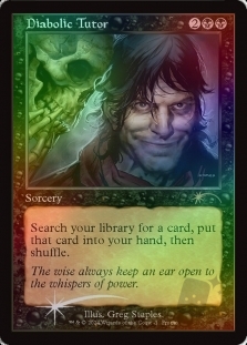 Diabolic Tutor (Promo)