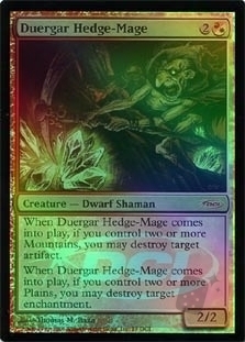 Duergar Hedge-Mage (WPN)