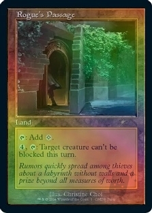 Rogue's Passage (Commander Party)