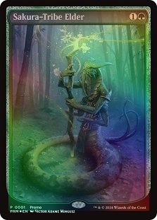 Sakura-Tribe Elder (WPN)