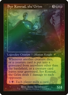 Syr Konrad, the Grim (Commander Party)