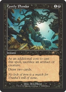 Costly Plunder (Commander Party)