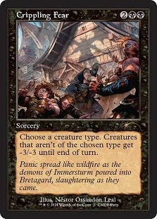 Crippling Fear (Commander Party)