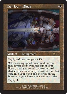 Heirloom Blade (Commander Party)