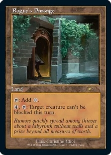 Rogue's Passage (Commander Party)